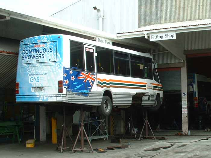Go-bus Hamilton City Optare Metrorider 98